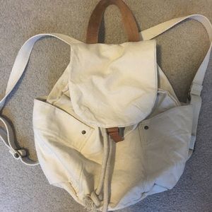 UO canvas backpack